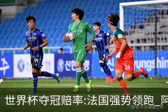 世界杯夺冠赔率:法国强势领跑 阿根廷不受看好
