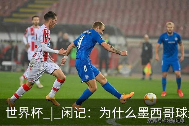 世界杯 | 闲记：为什么墨西哥球迷总劝人别哭