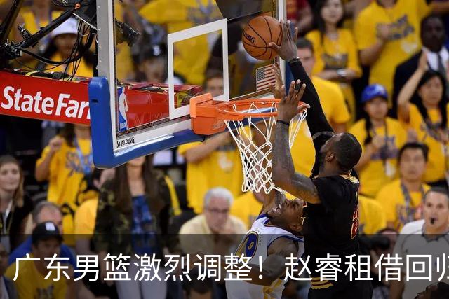 广东男篮激烈调整！赵睿租借回归，奎因离开合同，王少杰成“边缘队员”